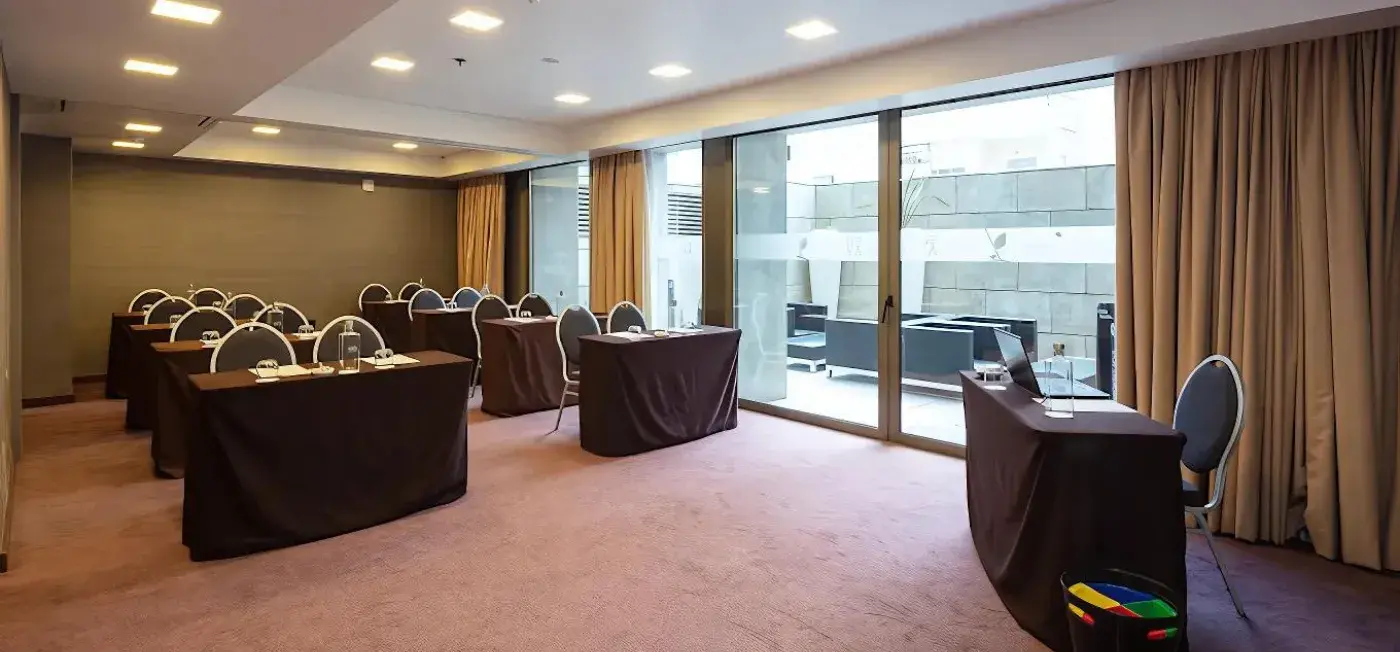 Meeting area view of Neya Lisbon Hotel Lisbon, Portugal